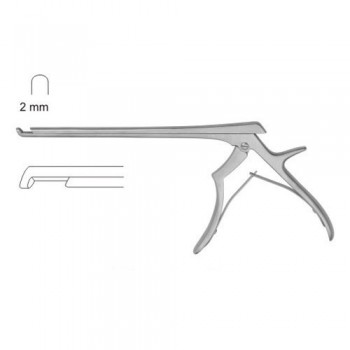 Ferris-Smith Kerrison Punch 40° Forward Down Cutting Stainless Steel, 15 cm - 6" Bite Size 1 mm 